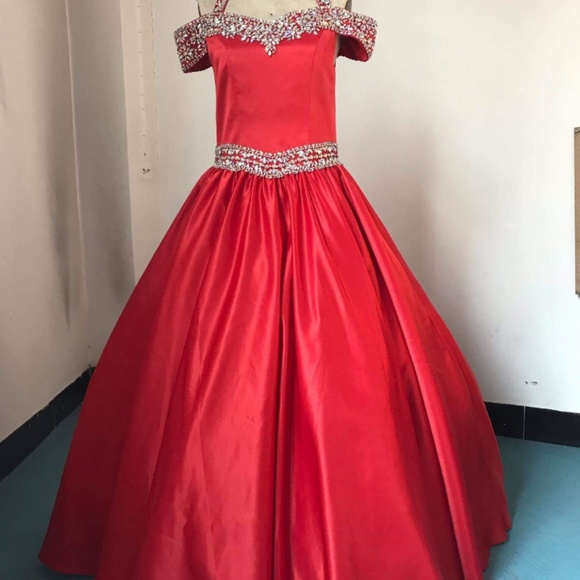 Pageant/Prom Dress - Picture 1 of 4